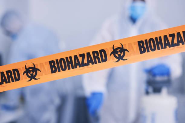 Professional Biohazard technician working in Haverhill, MA